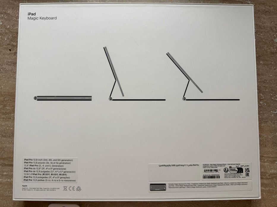 Ipad Pro 12.9 inch 5th generation 128 gb