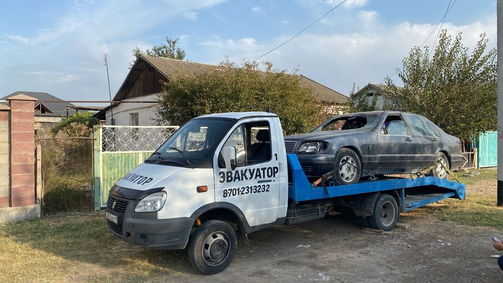 Жетысаи эвакуатор