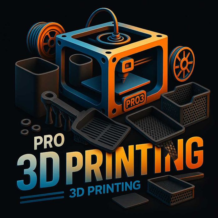 Servicii Printare 3D și proiectarea 3D