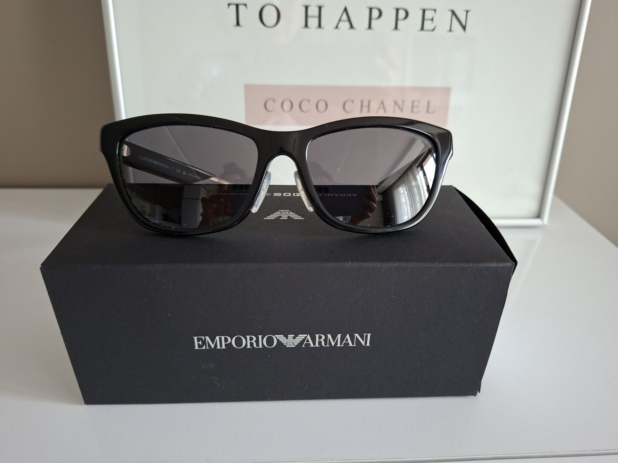 НОВИ оригинални слънчеви очила Armani - поларизирани