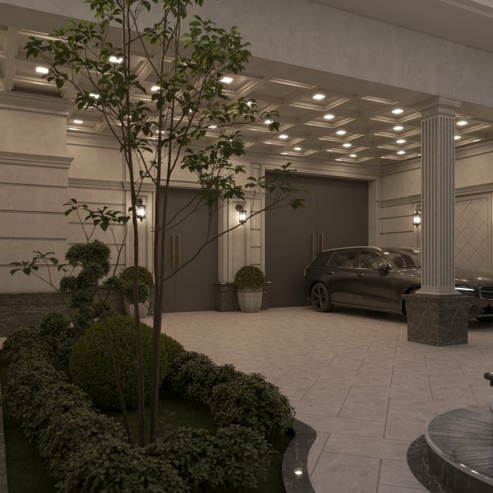 Interior & Exterior Dizayn |  Ishchi va eskiz loyihalar