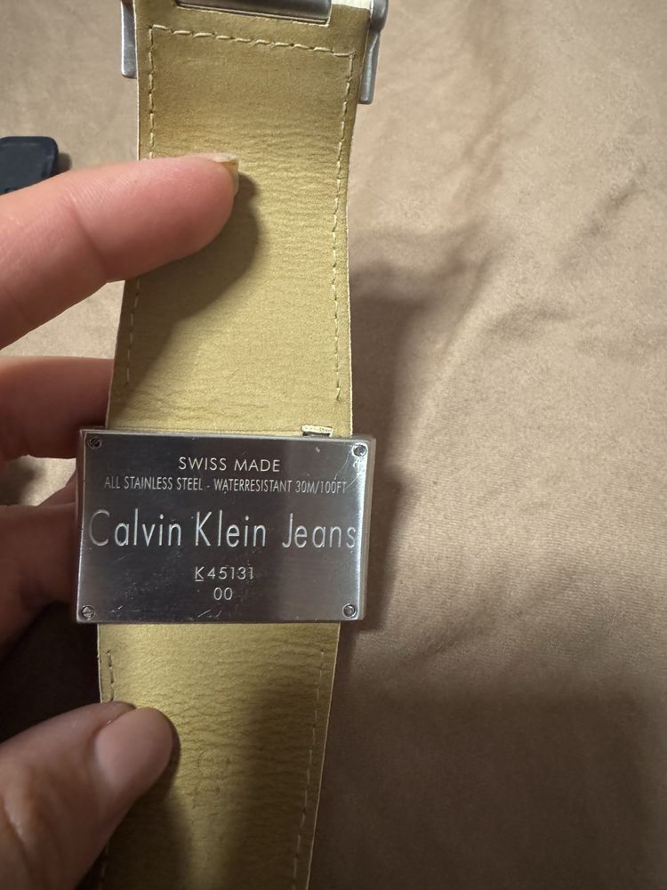 Calvin Klein -часовник оригинал