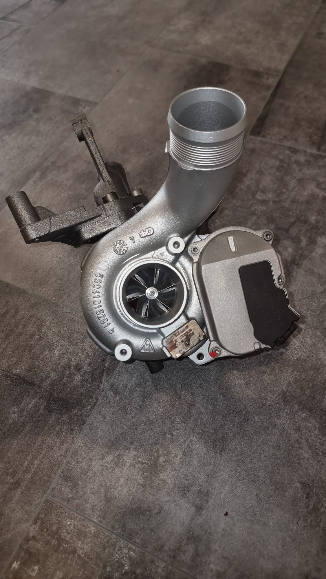 Ново турбо BV50 0054 Audi 3.0tdi - Melet ядро, Billet перка - Гаранция