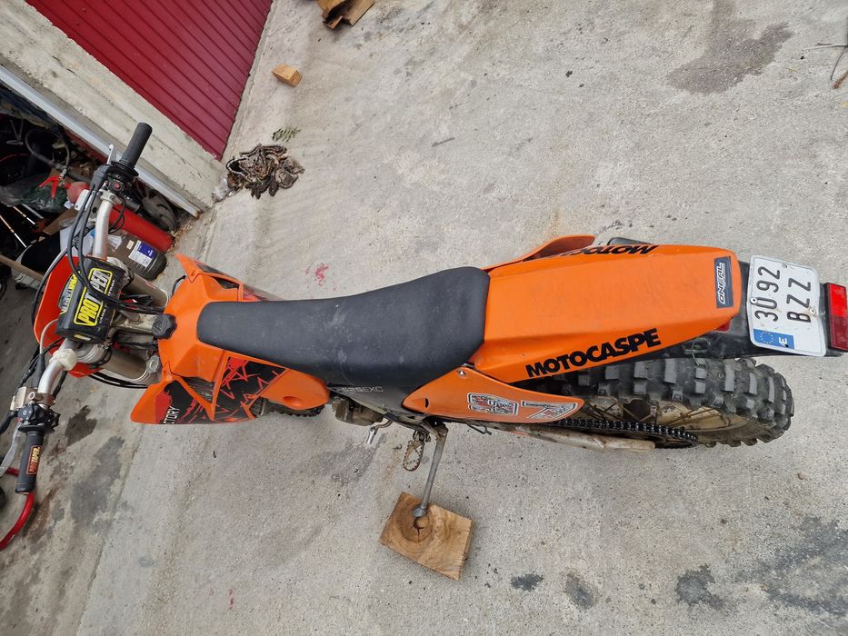 Vând ktm 525 exc cu acte