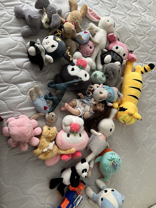 Мешок игрушек отдам за 15тыс
