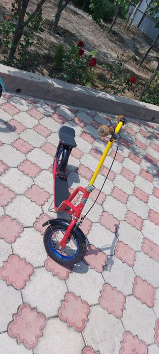 Самокат колёса камерные