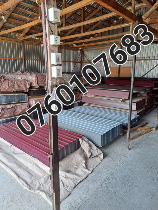 Ofertă tablă cutată