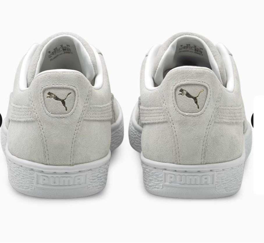 Замшевые кроссовки Puma Suede classic