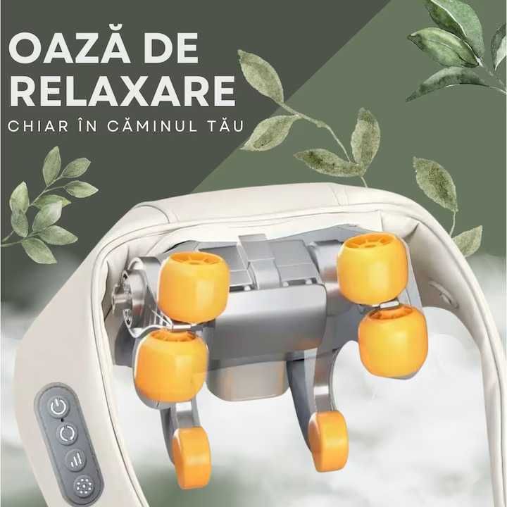 Aparat de Masaj pentru zona cervicala
