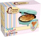 Гофретник Bestron ASW217M, 700 W, Retro Mint