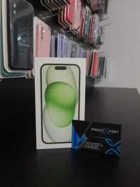 iPhone 15 256GB culoare Green Nou in Stoc ID 363