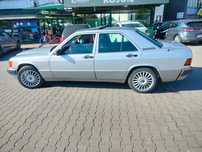 Mercedes-Benz W201 vand/schimb
