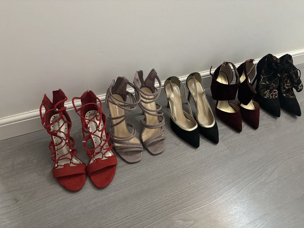 Sandale set 5 perechi