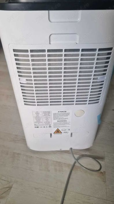 Dezumidificator si purific AlecoAir D23 CLASSY, Wi-Fi, Functie Uscare