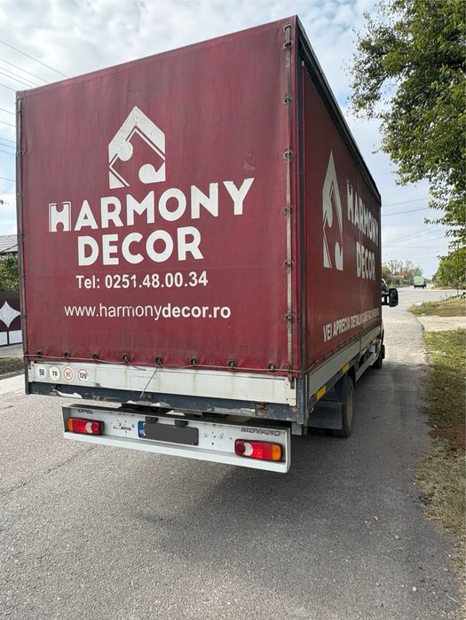 Opel Movano 2018 3,5t prelata