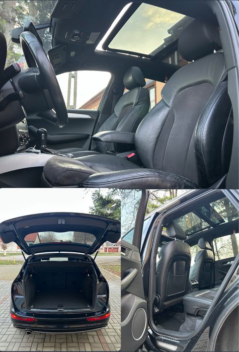 Audi Q5 2.0 TDI 170 Cp 2010 Facelift automat S-tronic Euro 5