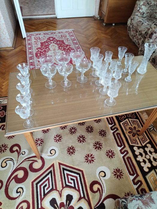 Pahare de cristal Romanesc Padurea Neagra