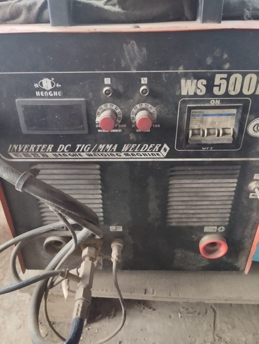 Аргонодуговой аппарат