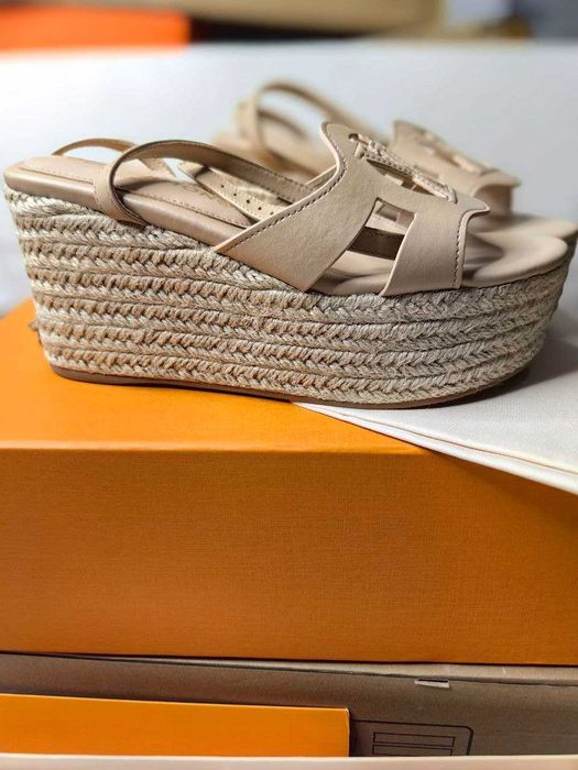 Дамски Сандали с висока платформа LV LOUIS VUITTON Обувки