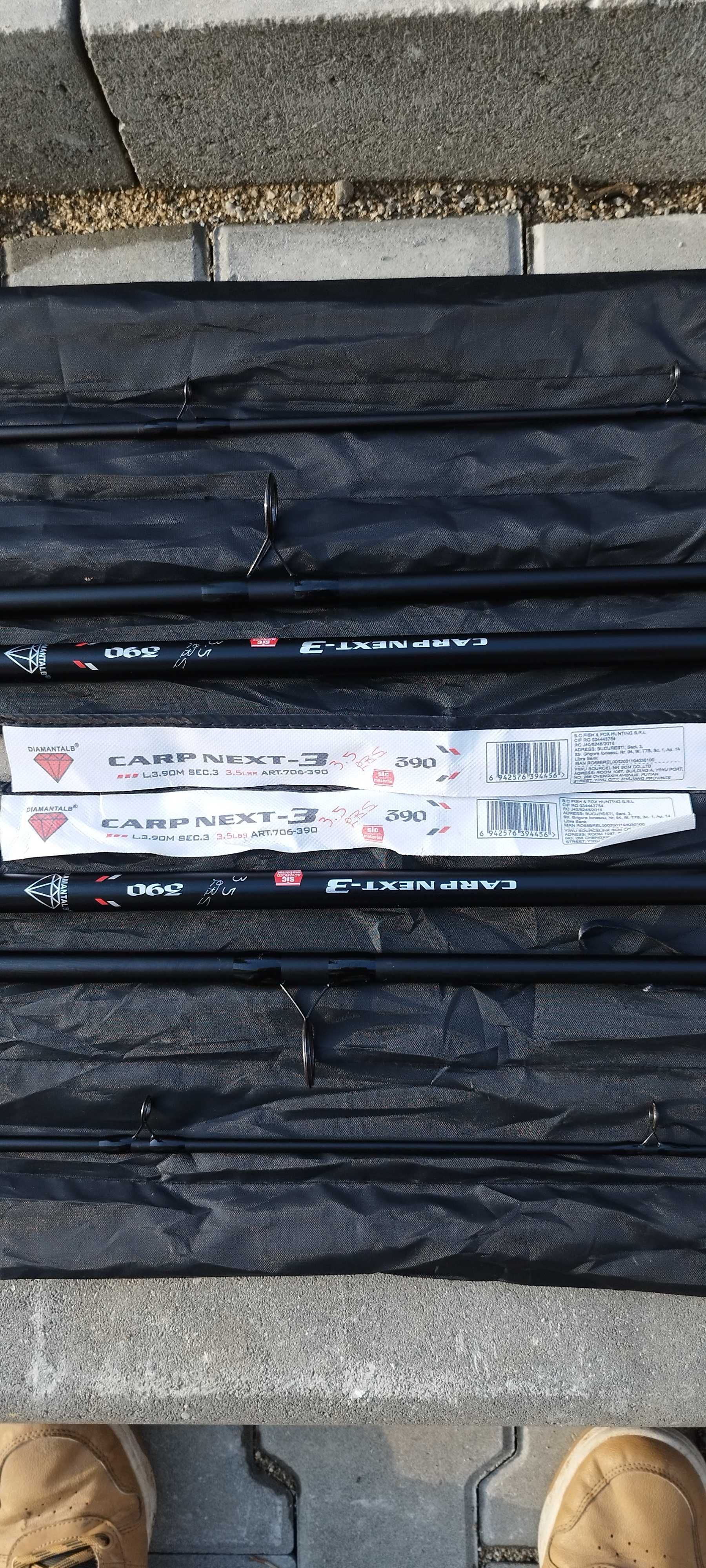 Шаранджийска въдица Diamant Carp NEXT 3/3.5lb/3.90