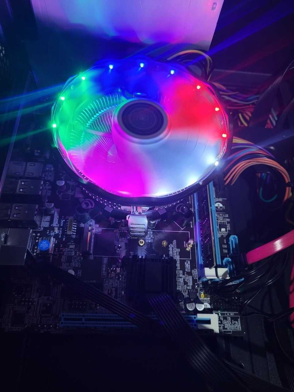 Кейс новый
H61 DDR 1155 новый
Куллер rgb новый
i5 2500 cpu 4 ядерный