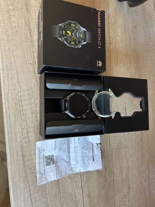 Huawei gt4 46mm black
