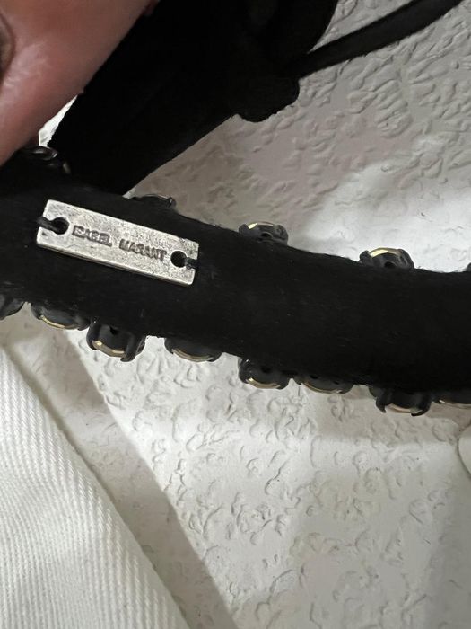 Colier choker Isabel Marant