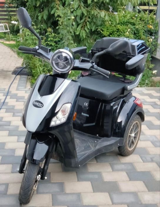 Scuter electric 3 roți