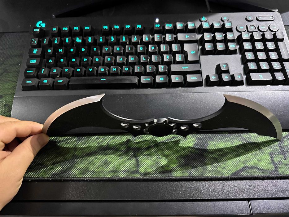 Batarag Arkham City Batman full metal