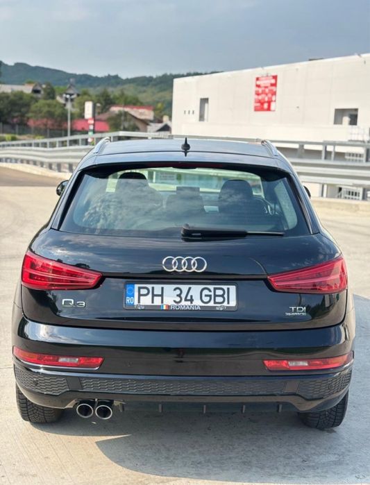 Audi Q3 Quattro 2016