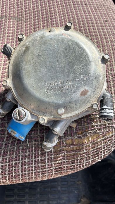 газовый редуктор