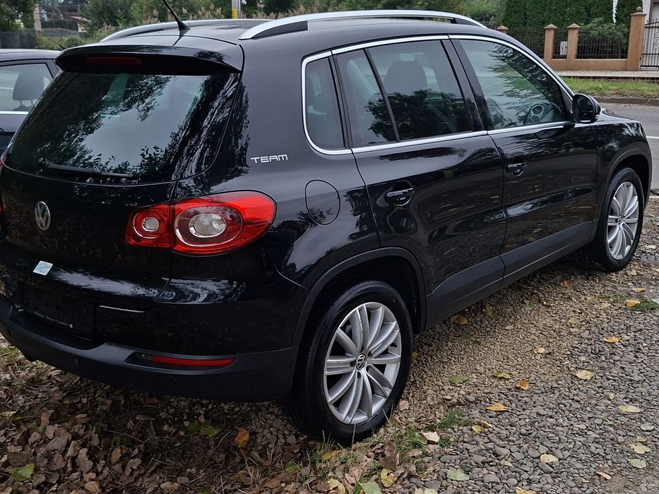VW Tiguan 4X4--2.0 tdi-140cp-euro 5
