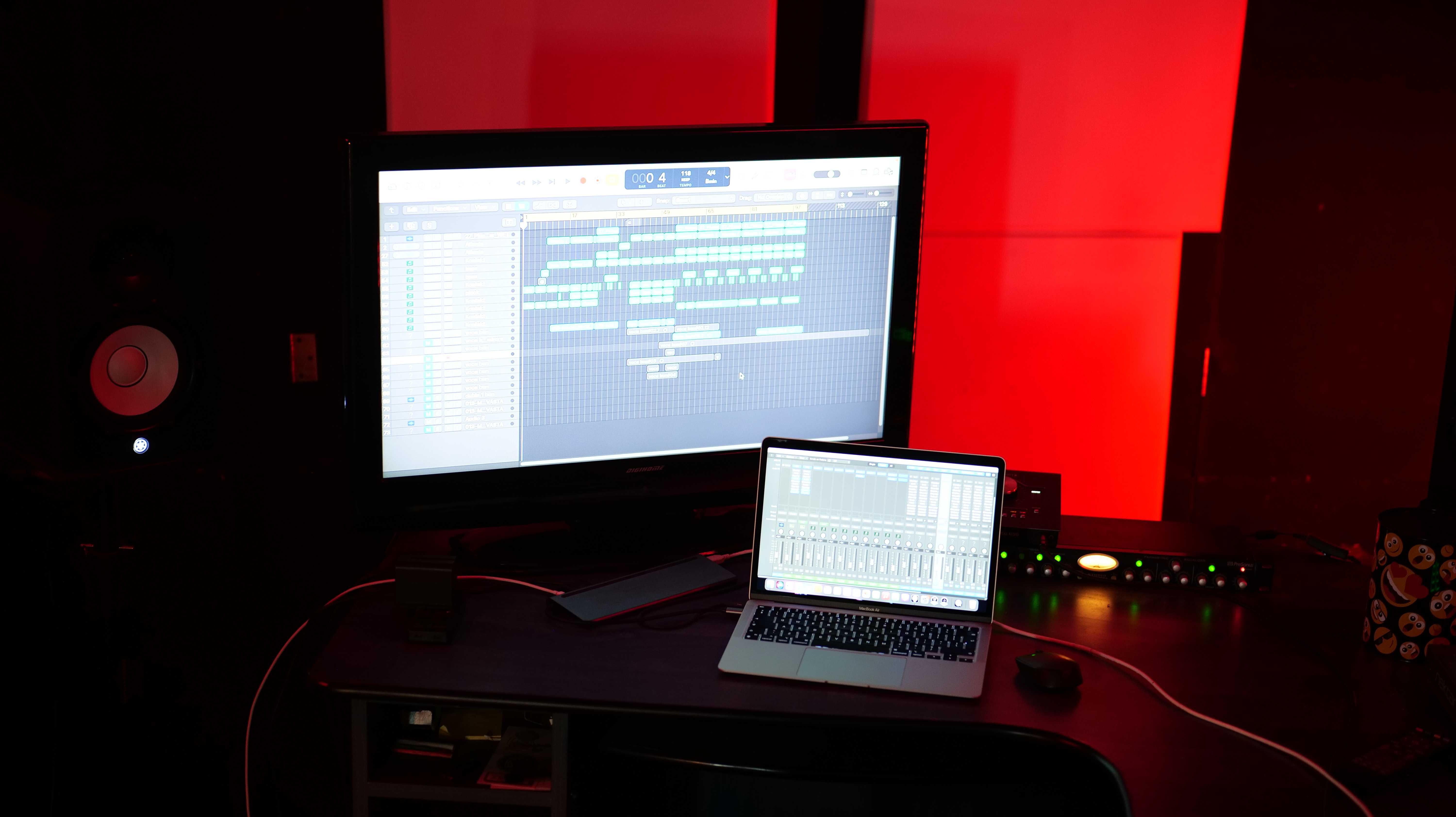 Studio Audio - Inregistrare cover productie audio si video
