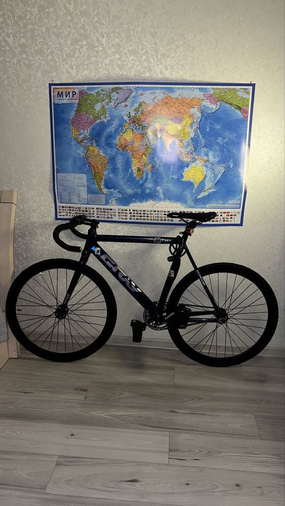 Fixed gear “GRAY F10”