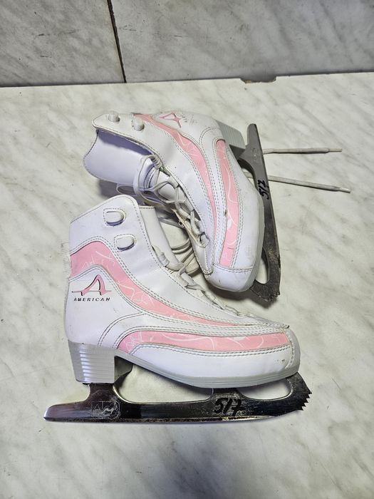 Patine 517 gheata patinaj artistic  American marime 31 ( 20,5 cm)