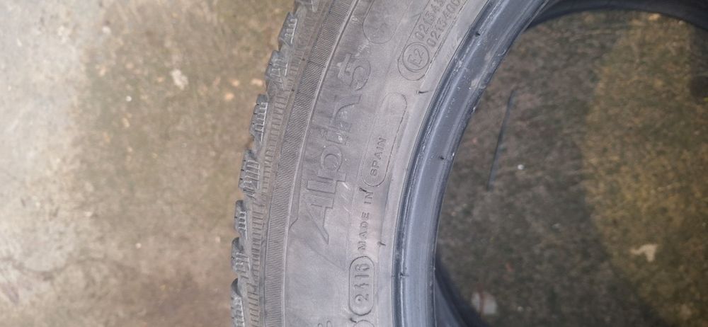 Зимни гуми Michelin alpine 5 225/50/17