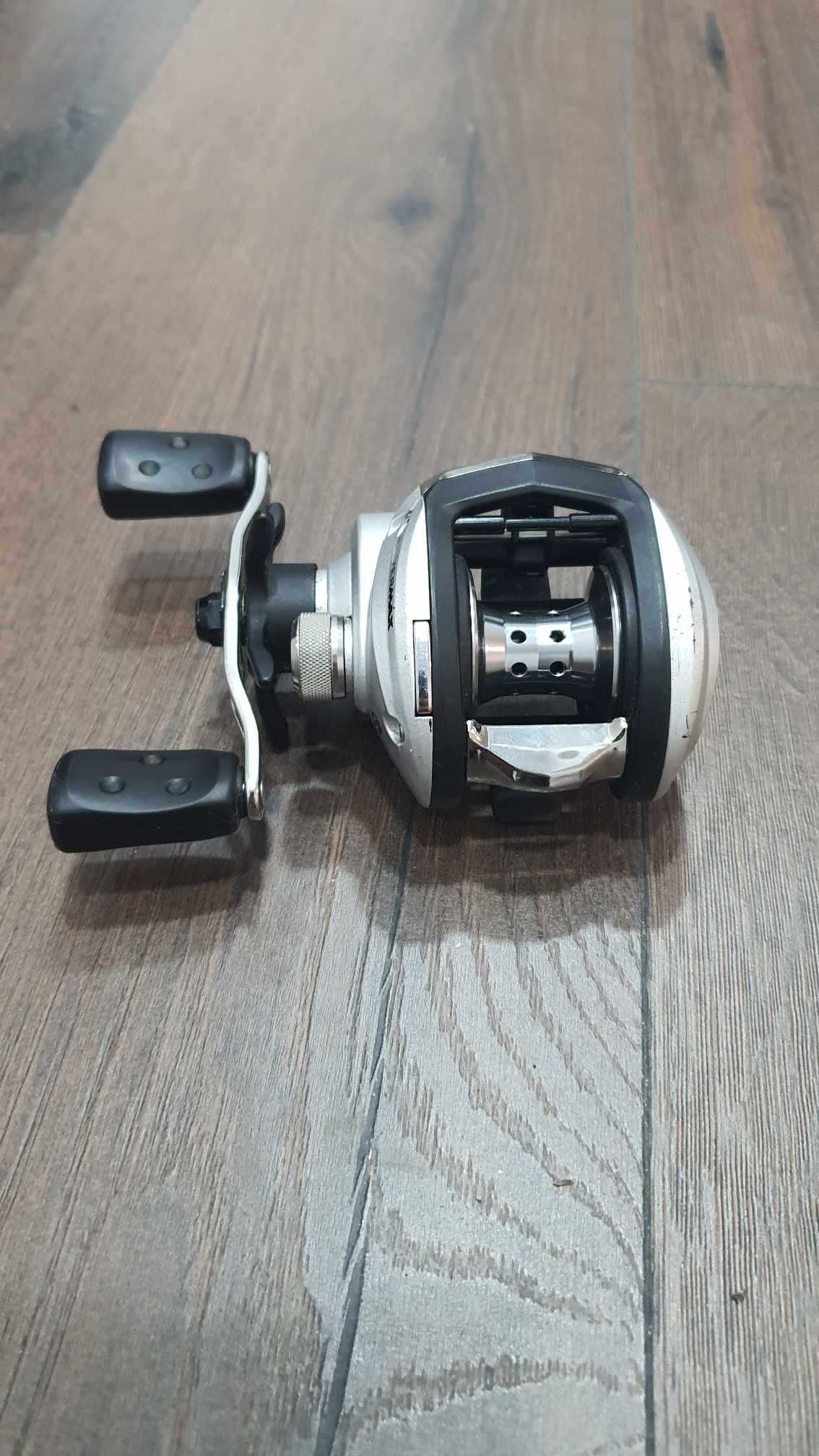 Мултипликатор и спининг въдица Abu Garcia Silver Max - 1.97m, 15-45g