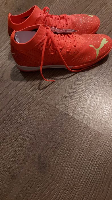 Încălțăminte sport pentru bărbați puma portocalii