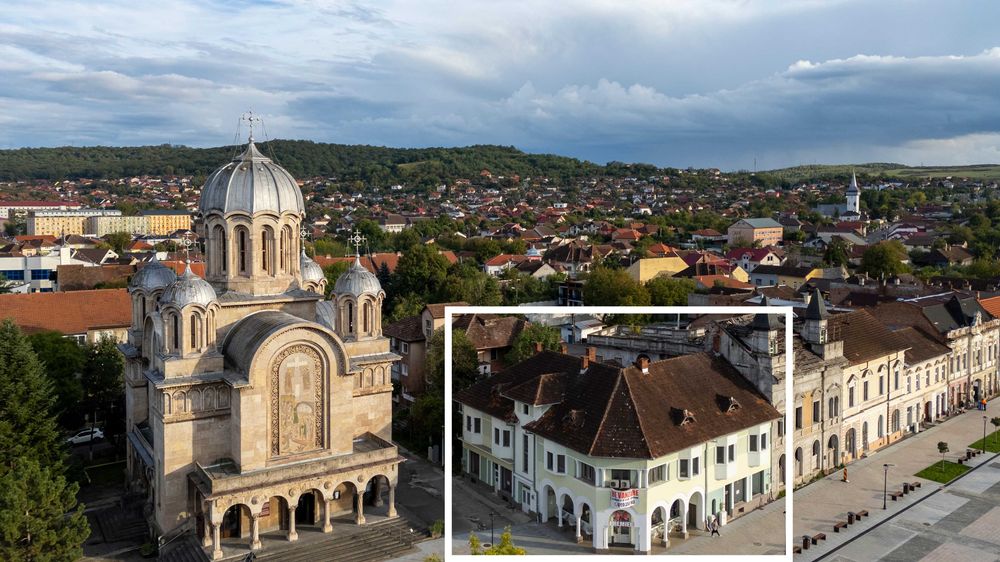 Clădire istorică Hunedoara, S+P+E+M, 1200 mp