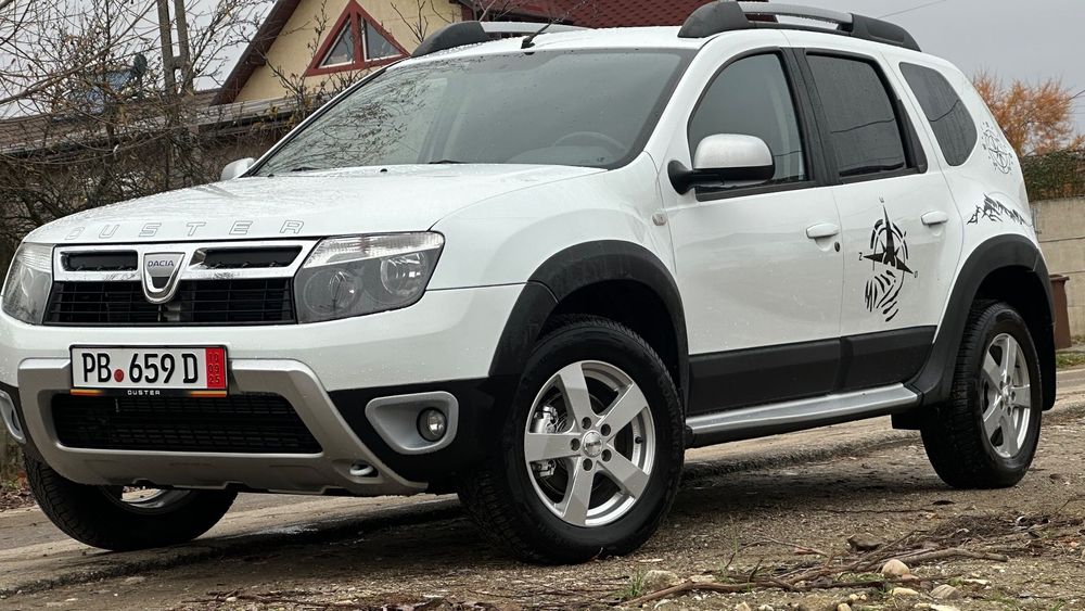 Dacia Duster 1.5 dci 4x4 Prestige full option