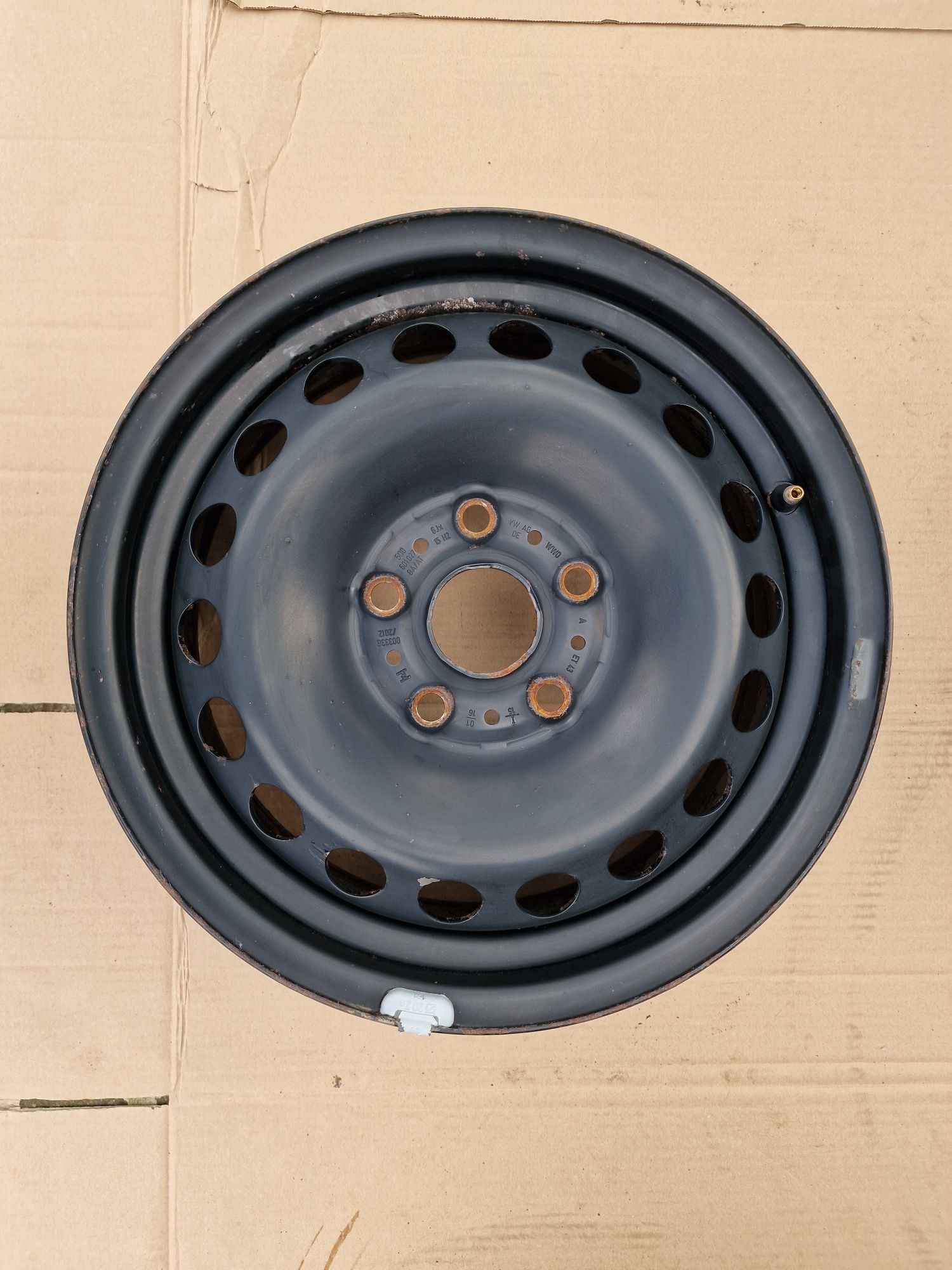 jante tabla R 15 ~ 5 x 112 ~ Volkswagen , Audi , Seat , Skoda ~ ET 43