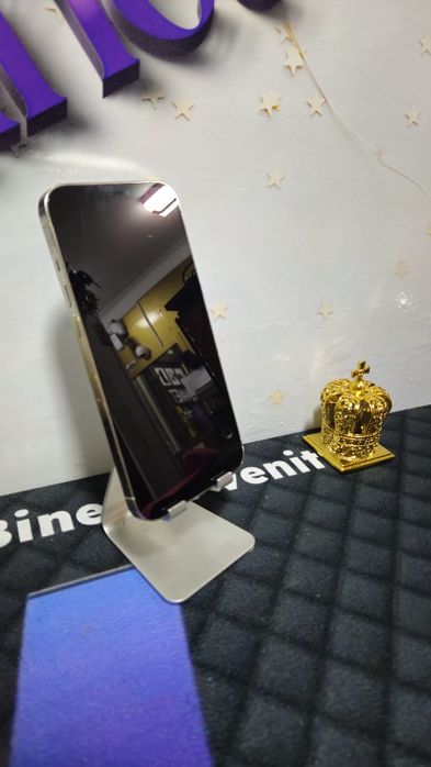 iPhone 12 Pro Max White 128GB Baterie:72%.Preṭ fix!