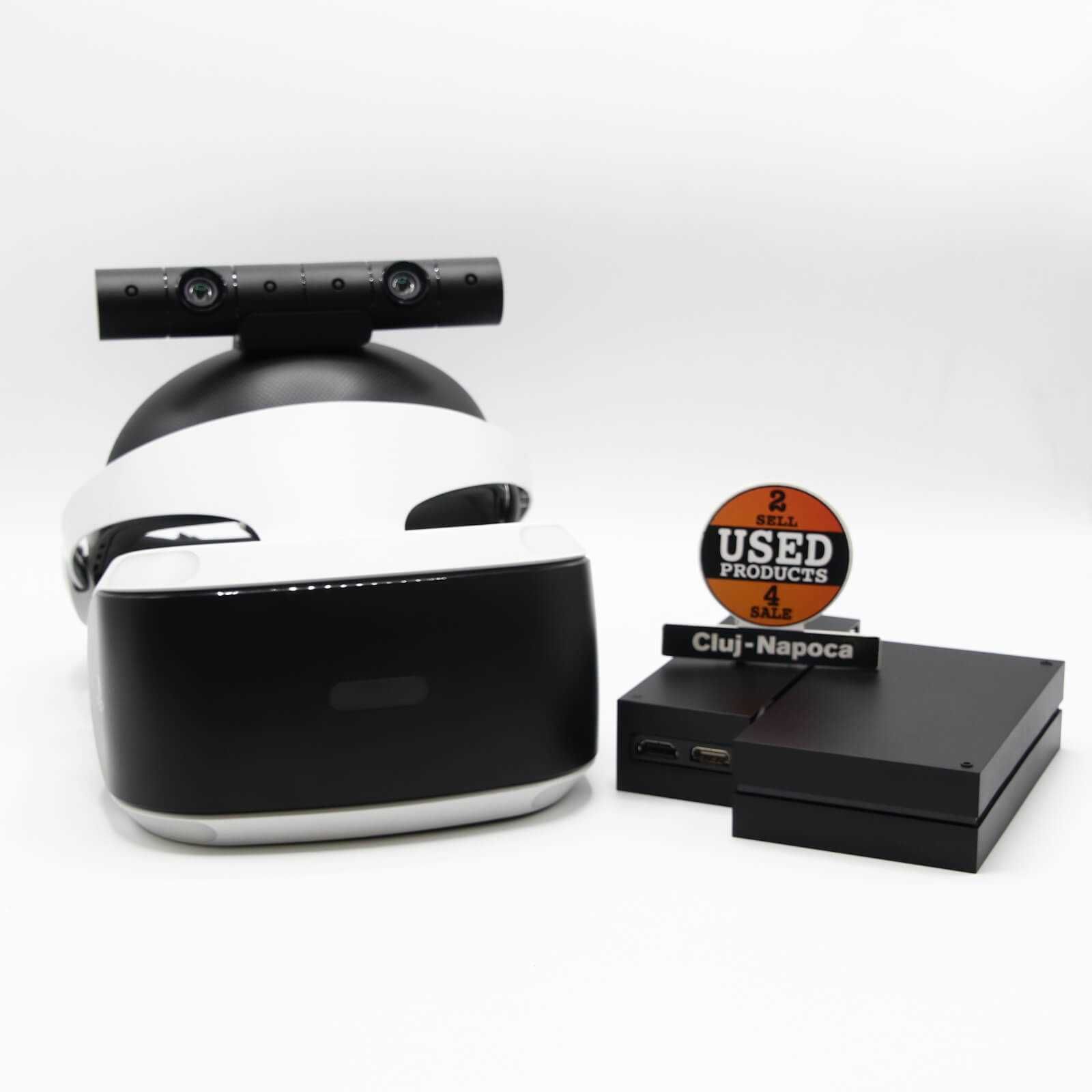 Casca SONY PS4 VR, Camera PS4 | Garantie 12 Luni | UsedProducts.ro