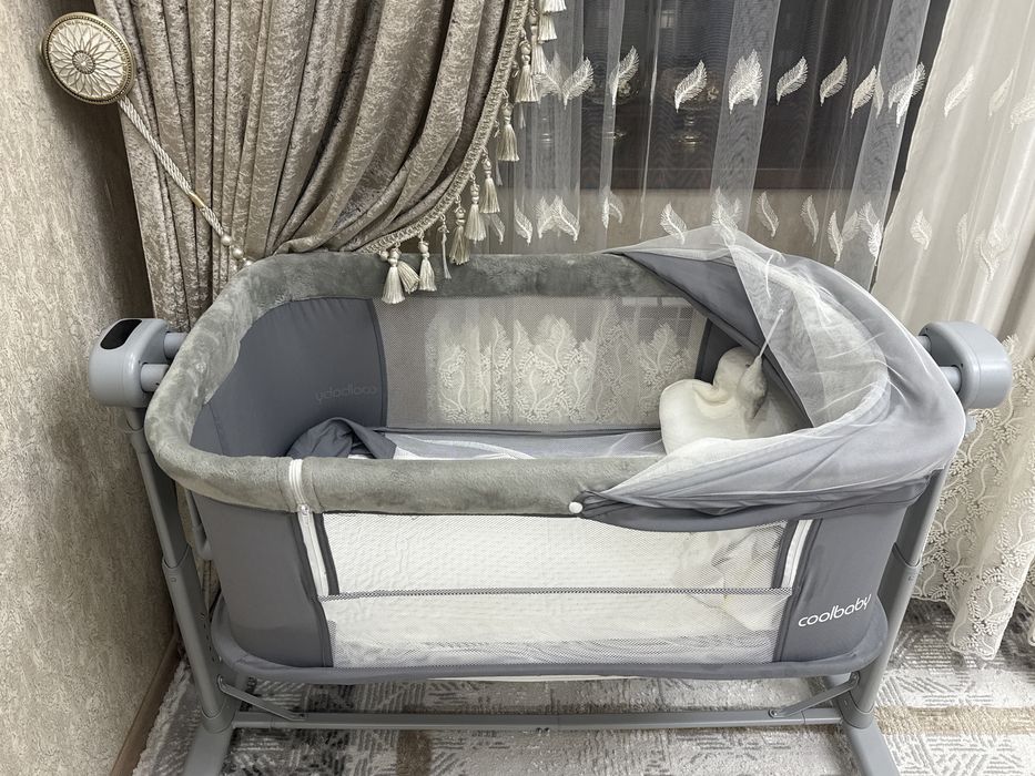 Продается люлка в новом состояне всё роботает  и сенсерное управление