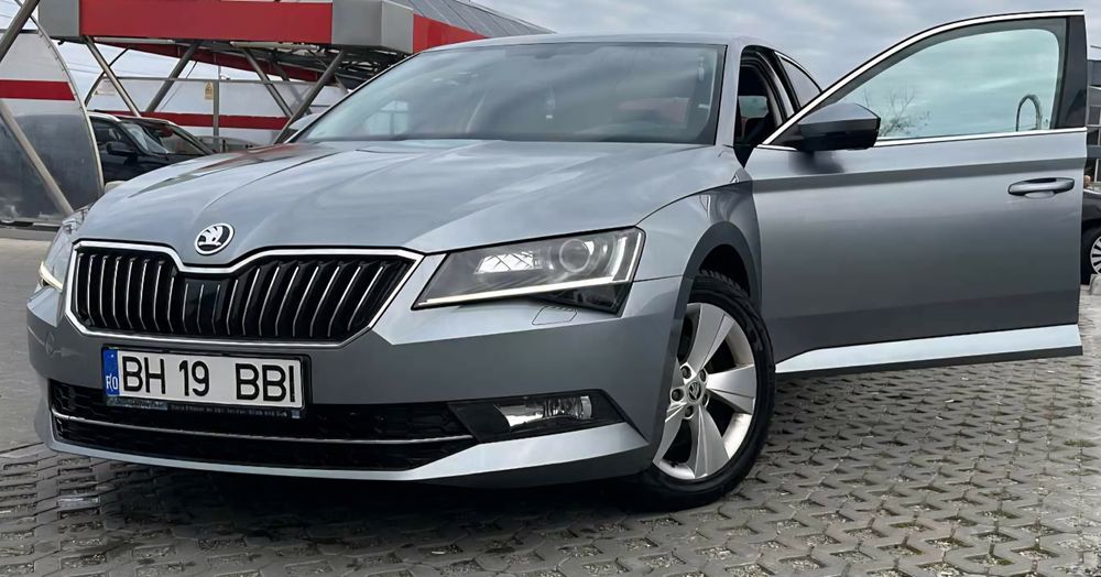 De vânzare Skoda Superb