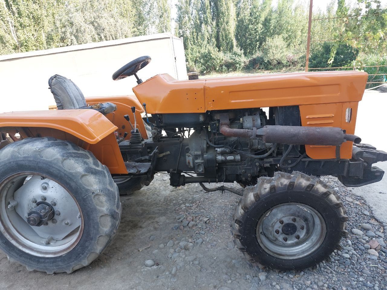 Chimgan 304 mini traktor