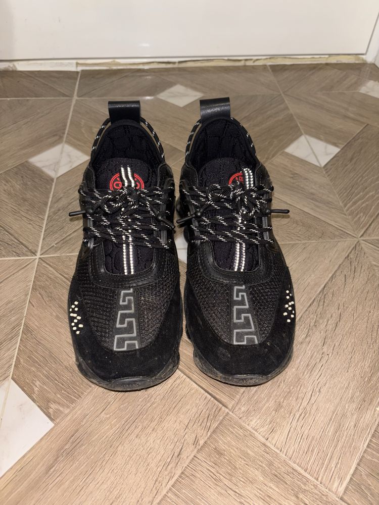 versace chain reaction + mcqueen