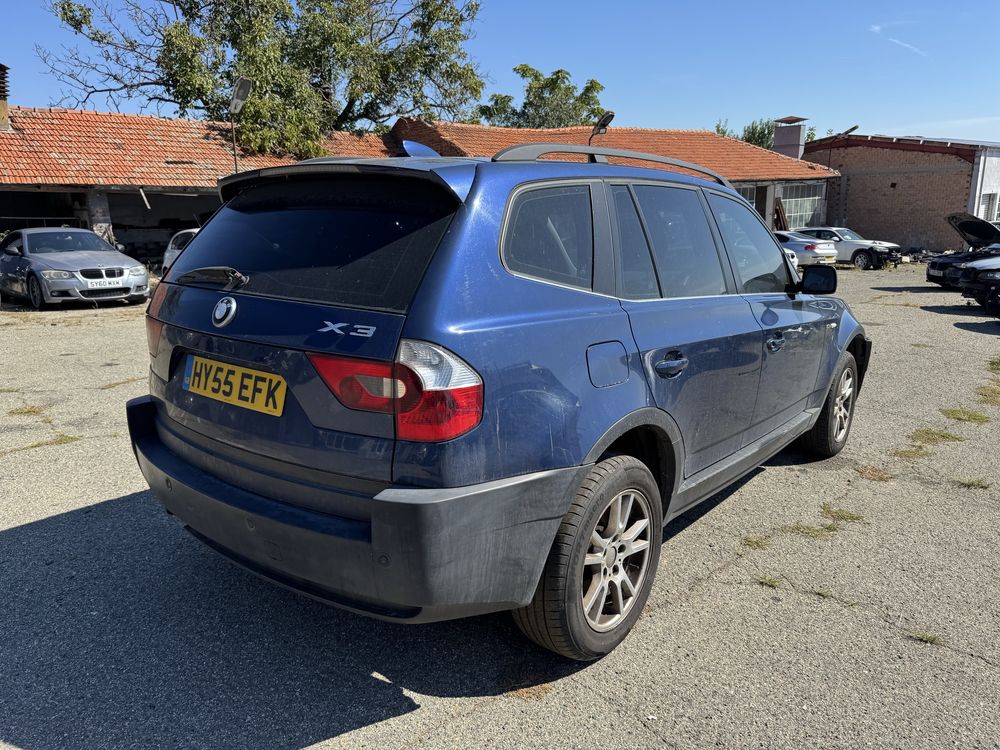 Продаваме на части бмв х3 3.0д 218кс bmw x3 3.0d 218hp