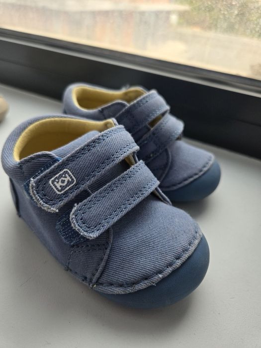 Боси обувки за прохождане Колев&Колев