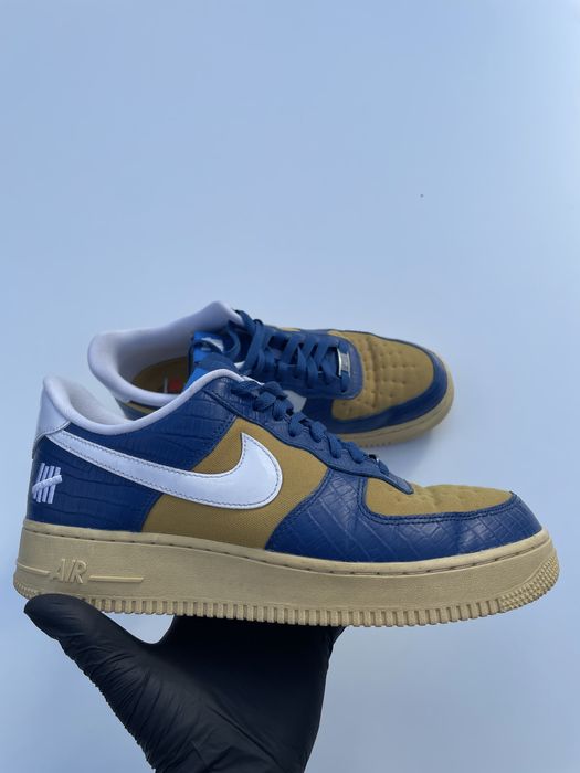 Nike Air Force 1 Low x Undefeated Dunk vs AF1